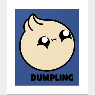 Cute Kawaii Bao Dumpling 2 Posters and Art